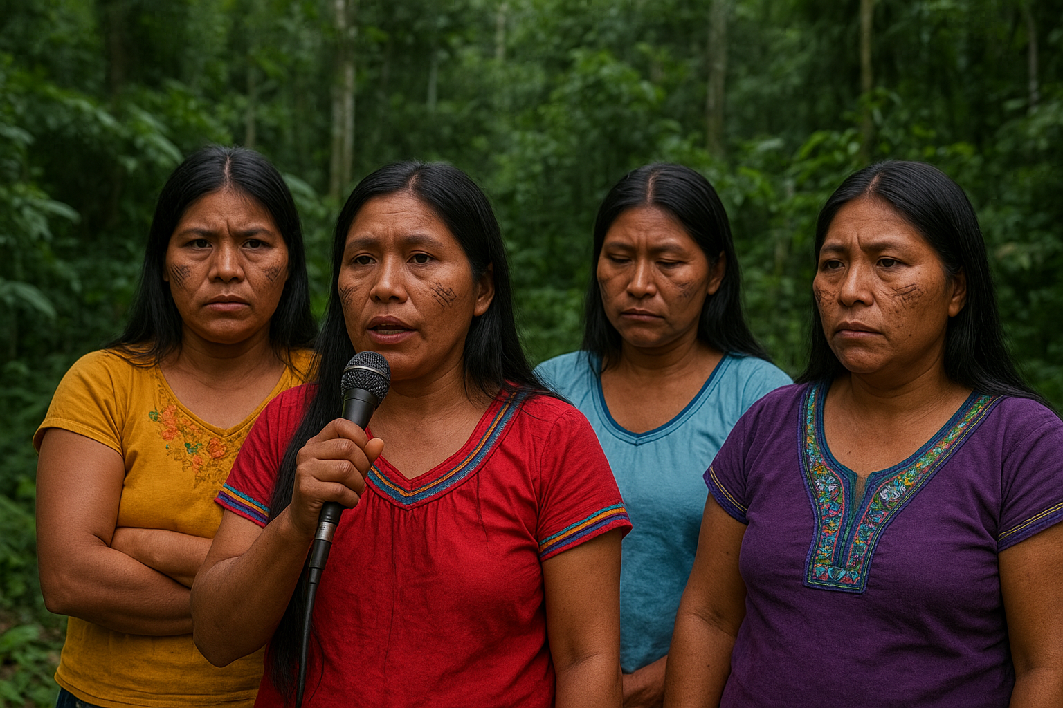 Mujeres de la selva: Voces contra la violencia